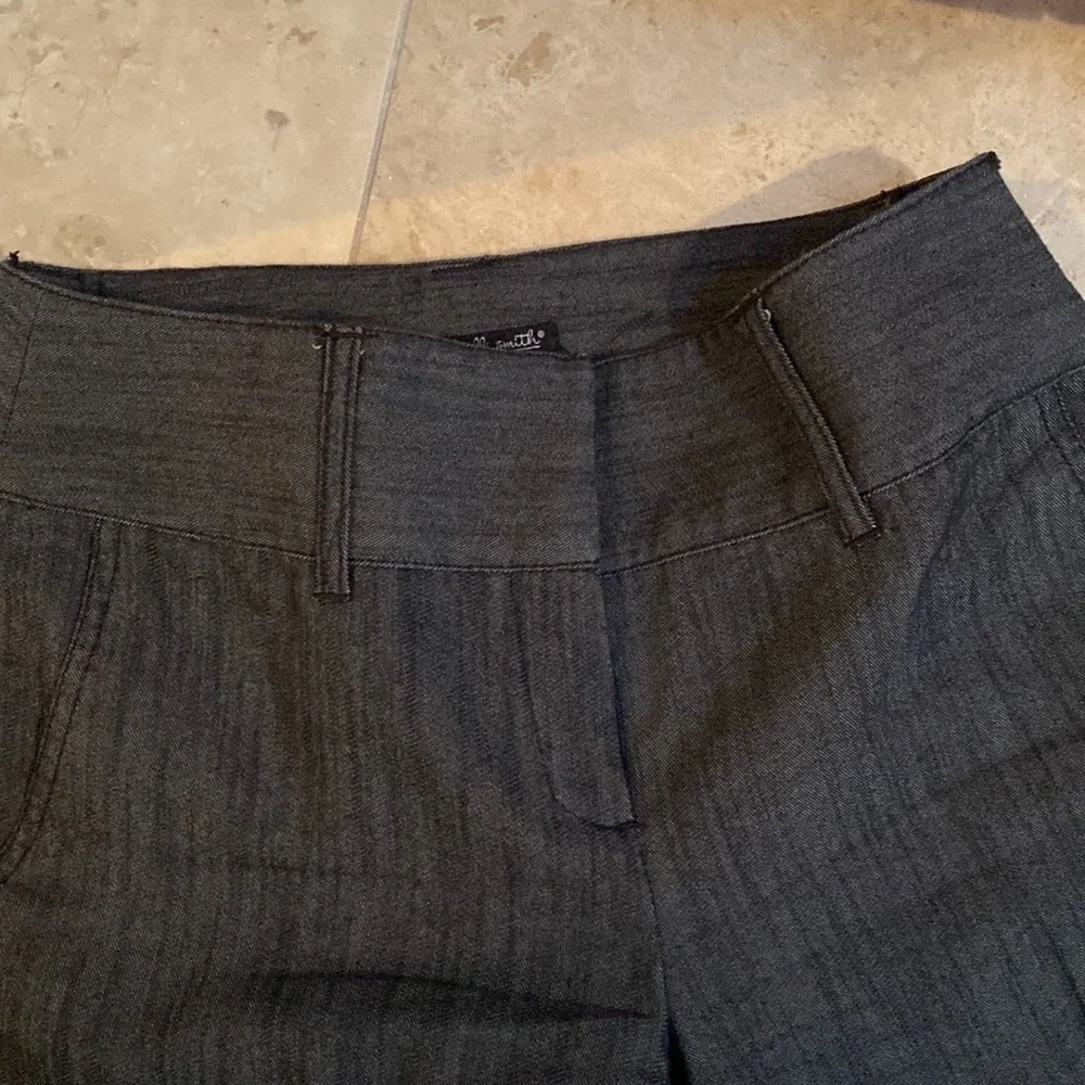 Willi Smith black wash jeans. 4 Gorgeous black denim. - Picture 2 of 5
